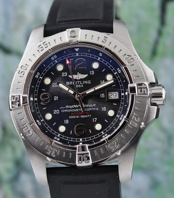 Breitling SuperOcean Steelfish X-Plus 44mm Automatic Watch / A17390